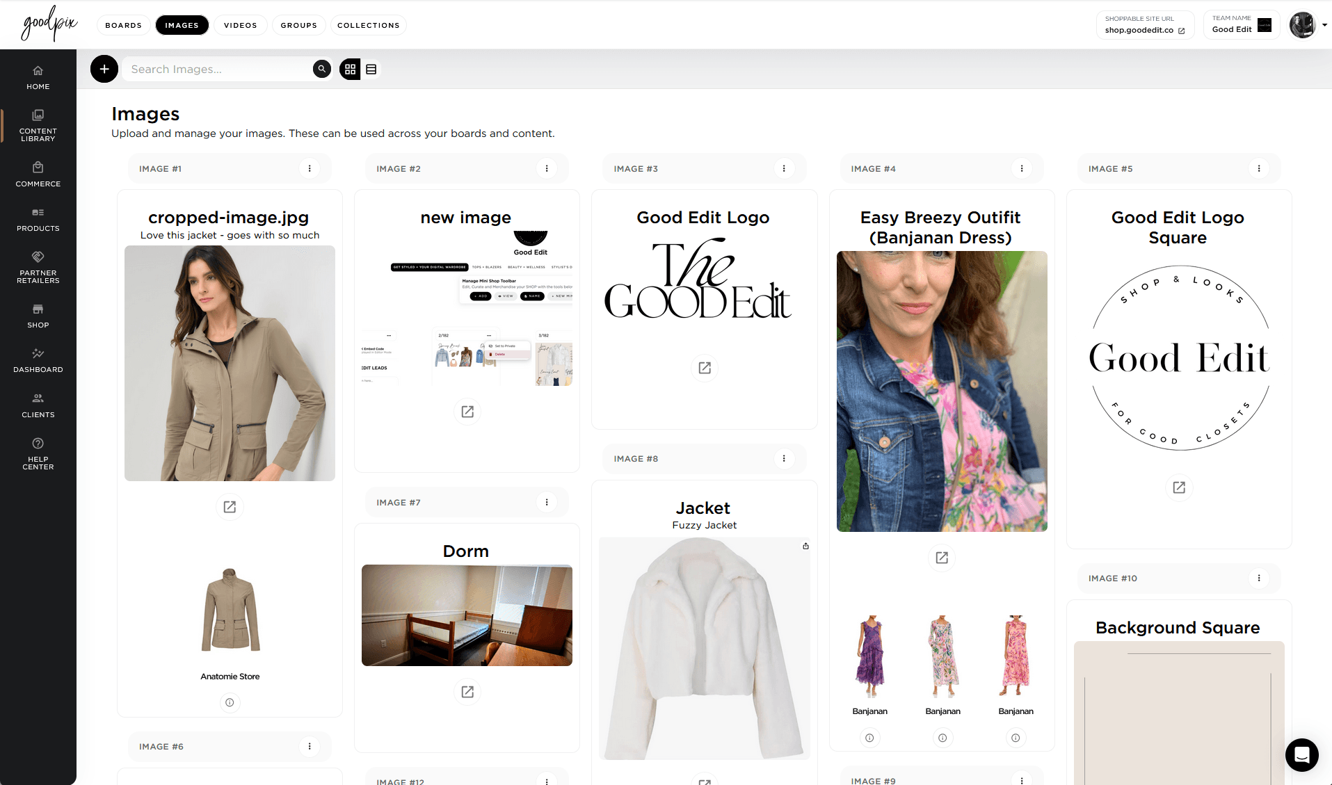 Images Feed