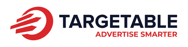 Targetable logo